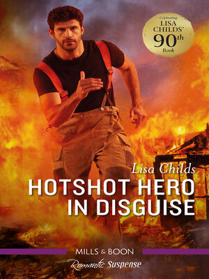 cover image of Hotshot Hero in Disguise